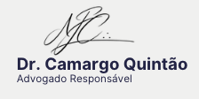 Assinatura Dr. Camargo Quintão - Advogado Responsável