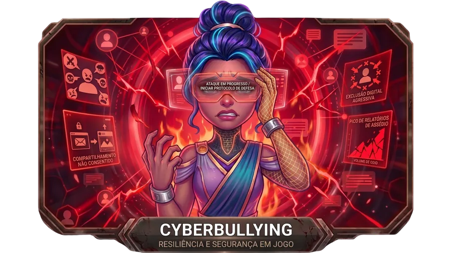 Capa — cyberbullying