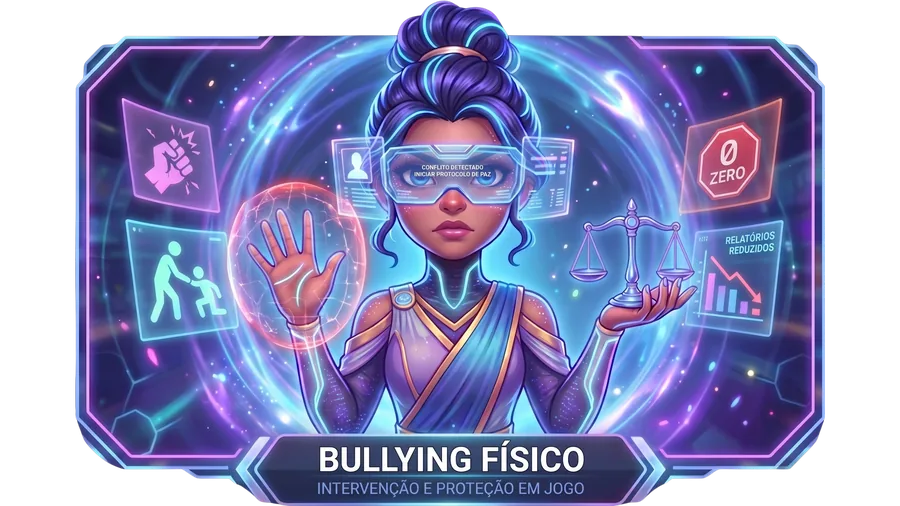 Capa — bullying físico