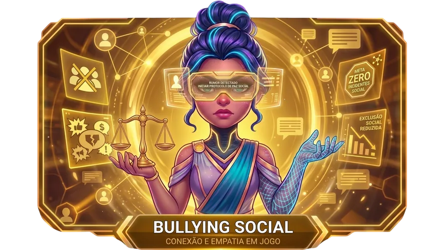 Capa — bullying social