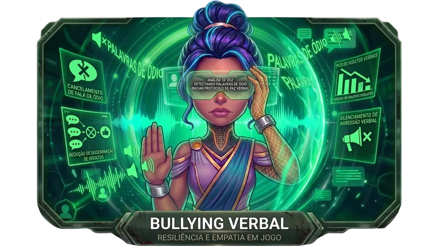 Capa — bullying verbal